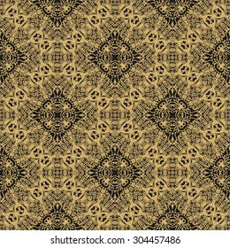 Seamless laced ornamental background