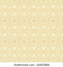 Seamless laced  pattern 