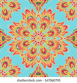 Seamless laced pattern