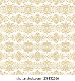 Seamless laced pattern