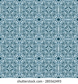 Seamless laced  pattern