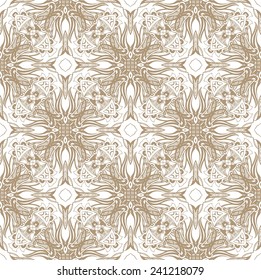 Seamless laced patterns