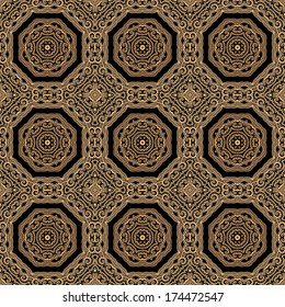 Seamless laced vector pattern 