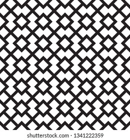 Seamless lattice pattern background