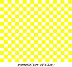 seamless lattice pattern checkered yellow plaid