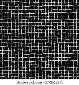 Seamless lattice pattern faded by distortion,