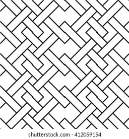 Seamless lattice pattern. Geometric simple print. Vector repeating texture.