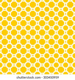 Seamless Lattice Pattern of Oriental Style.