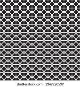Seamless lattice trellis line pattern background