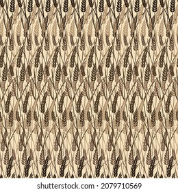 seamless laurel wreath floral pattern. Seamless pattern can be used for wallpaper, web page background, packaging