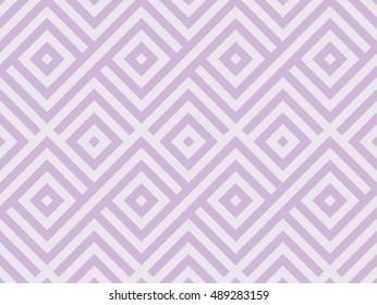 Seamless lavender purple african geometric op art pattern vector