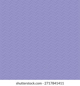 Vetor de padrão geométrico de zigue-zague roxo de lavanda sem costura