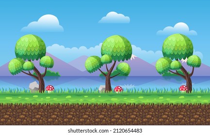 174 Endless runner game Images, Stock Photos & Vectors | Shutterstock