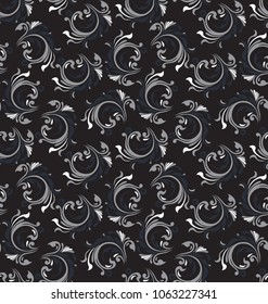 Seamless Leaf background pattern