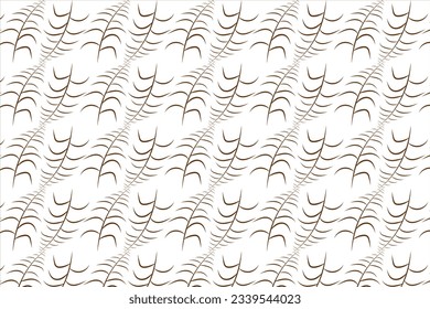 nahtloses Blatt-Design. druckbares Pattendesign .