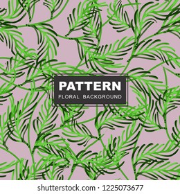 Seamless Leaf Pattern