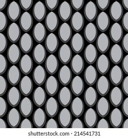 Seamless leaf pattern.
