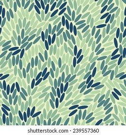 Seamless leaf pattern