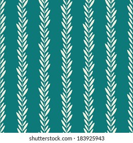 seamless leaf pattern background