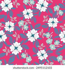 Seamless leaf pattern, leaves pattern, abstract pattern. Abstract vector pattern design
