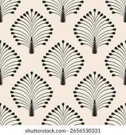 Seamless leaf patterns design for all types of print textiles and backgrounds.