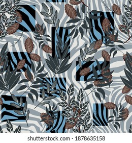 Hintergrund Floral Muster Modern Stock Vektorgrafiken Bilder Und Kunstlerische Vektorgrafiken Shutterstock