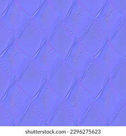 Seamless Leather Pattern for interior 1k