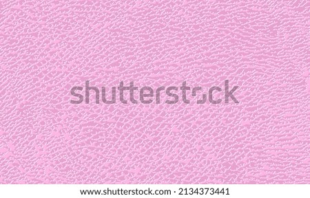 Seamless leather texture tinted with a trendy coral color. Skin texture, leather background. Pale pink leatherette, closeup. Realistic fashionable pattern. Genuine leather painted pink. Vector EPS10.