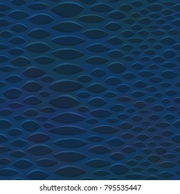 Seamless leather textures. Snake skin texture. Skin of blue snake, reptile, lizard. Abstract vector illustration. Seamless pattern, glamour style.  Design elements for your projects, fabrics, prints