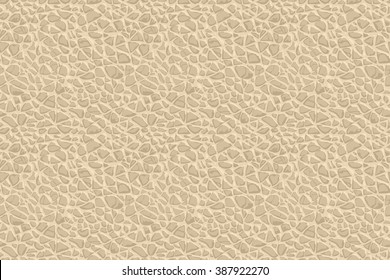 Seamless leather textures. Vector illustration. Can be used as a print for fabrics, and graphic design.