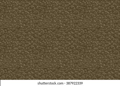Seamless leather textures. Vector illustration. Can be used as a print for fabrics, and graphic design.