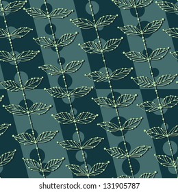 Seamless leaves