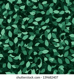 seamless leaves