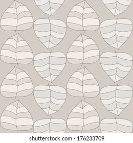 seamless leaves