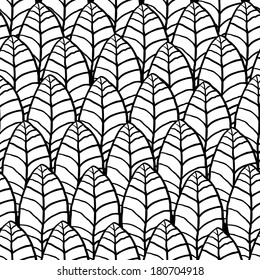 seamless leaves
