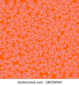 seamless leaves