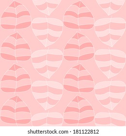seamless leaves