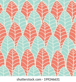 seamless leaves