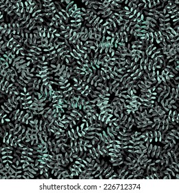 seamless leaves