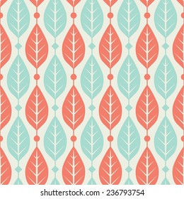 seamless leaves