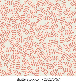seamless leaves