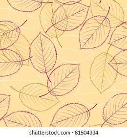 Seamless leaves