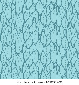 Seamless with leaves. Vector background for textile, wrapping paper and other printing and web projects.