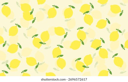 Plano de fundo de padrão de frutas limosas