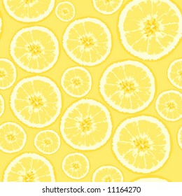 Seamless lemons