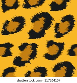 seamless leopard background