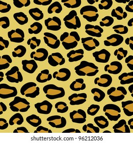 seamless leopard background