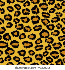 seamless leopard background