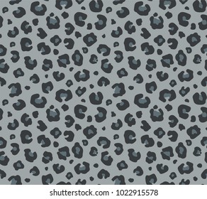 Seamless leopard pattern