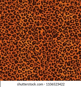 seamless leopard pattern